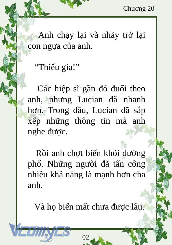 [Novel] Trở Thành Em Gái Của Nam Chính Tiểu Thuyết Đam Mỹ Chap 20 - Trang 2