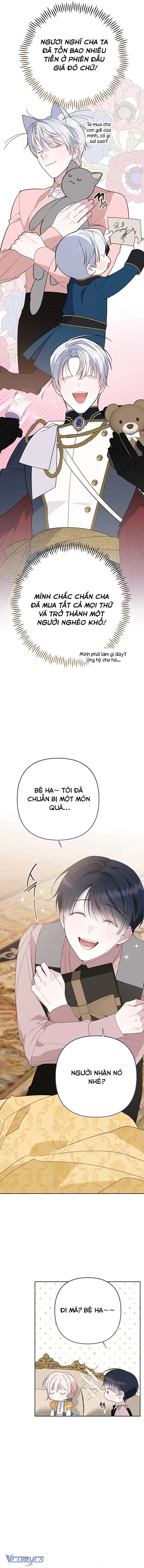 Bạo Chúa Bé Con Chapter 64 - Trang 4