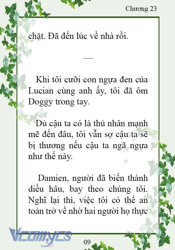 [Novel] Trở Thành Em Gái Của Nam Chính Tiểu Thuyết Đam Mỹ Chap 23 - Trang 2