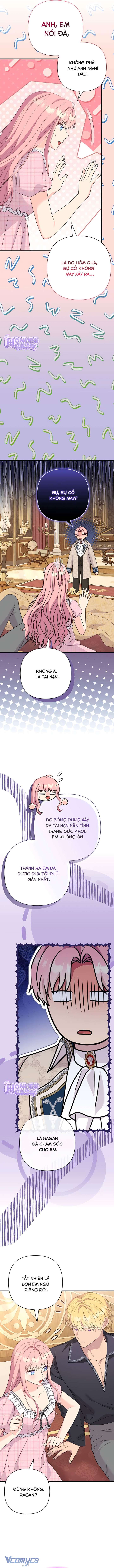 Tuy Là Hoàng Hậu, Nhưng Tôi Muốn Né Hoàng Đế Chapter 53 - Trang 4