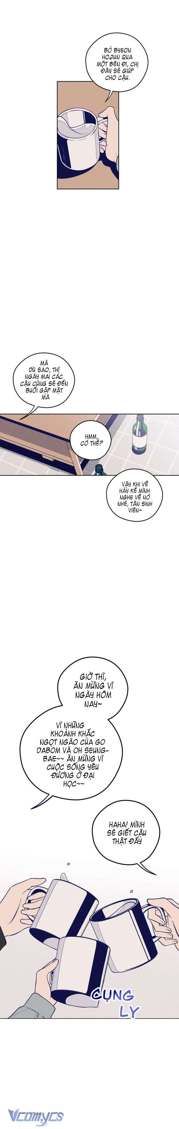 Nhật Kí Tuổi Thanh Xuân Chap 1 - Trang 2