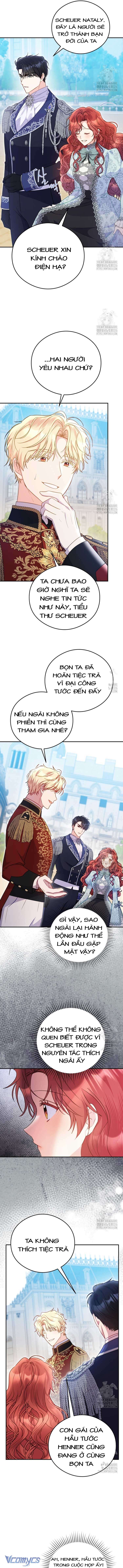 Ác Nữ Si Mê Đại Công Tước Chap 14 - Trang 3