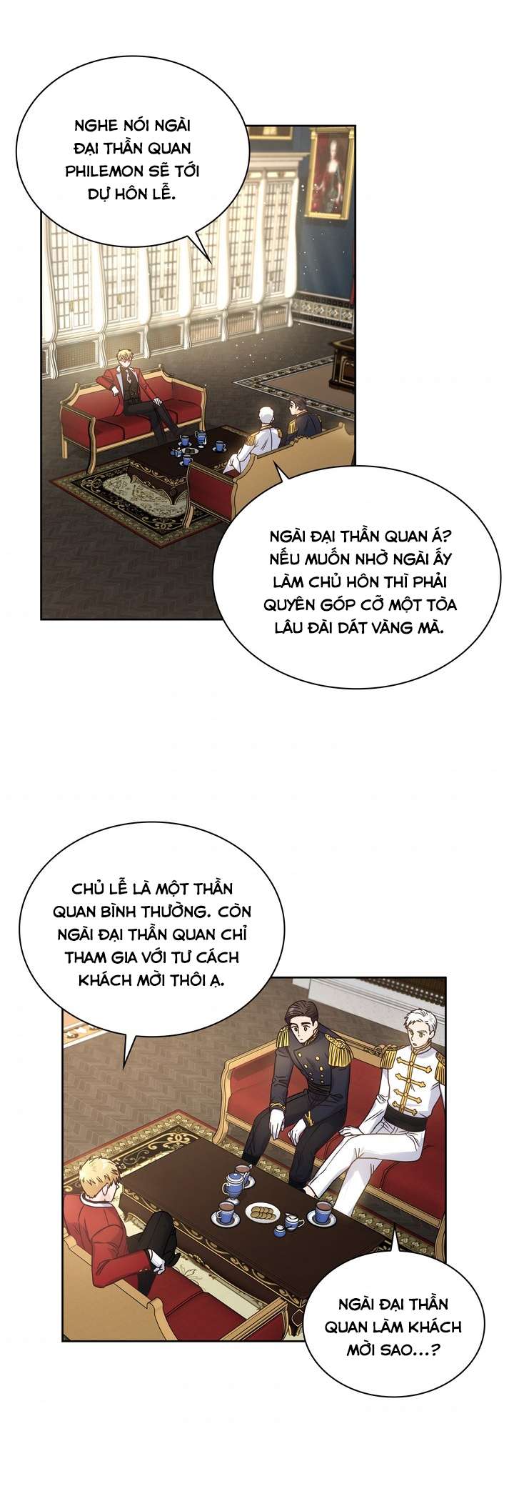 Công Nương Su Chapter 8 - Trang 4