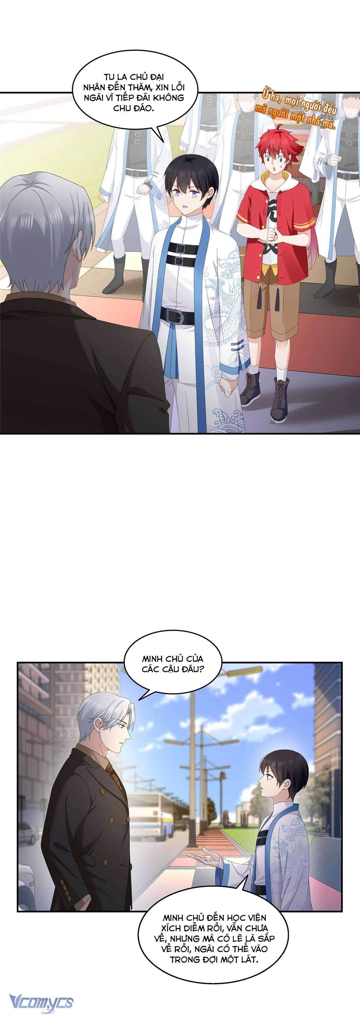 Hệt Như Hàn Quang Gặp Nắng Gắt Chap 495 - Trang 4