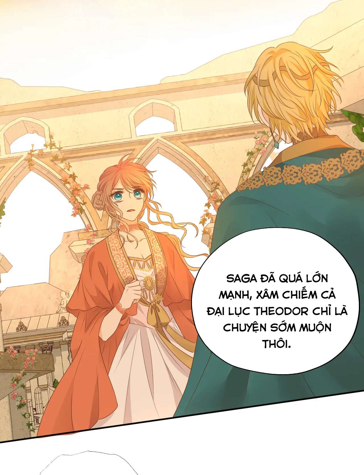 Địch Úc Đa Chi Ca Chapter 100 - Trang 4