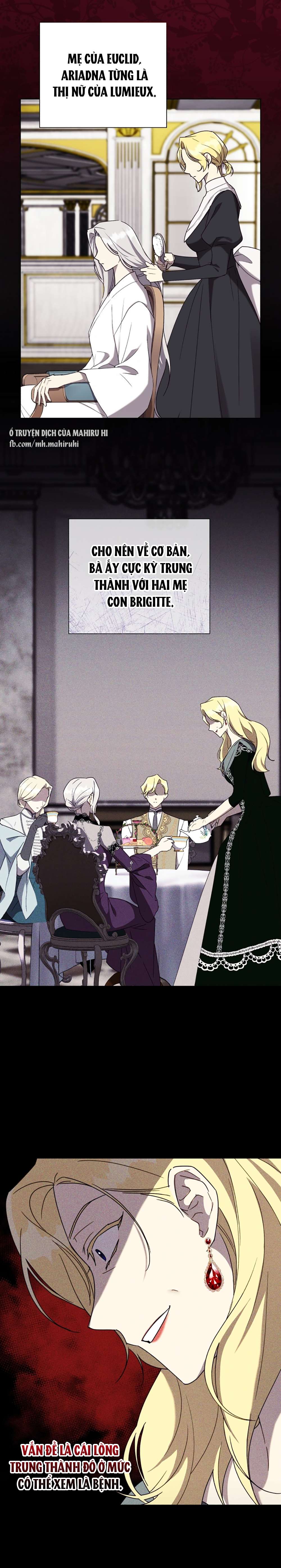 Công Chúa Khắc Ấn Lên Kẻ Phản Nghịch Chap 57 - Trang 2