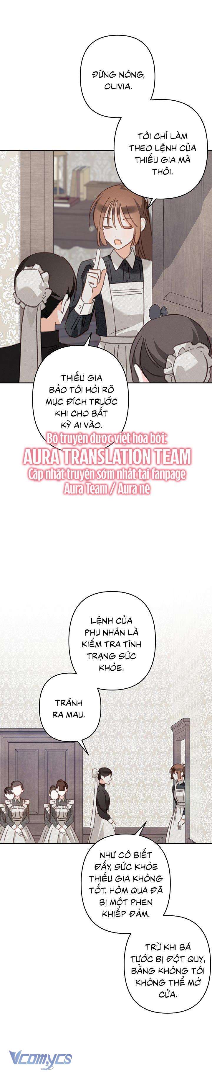 Sống Sót Như Một Hầu Gái Trong Trò Chơi Kinh Dị Chapter 64 - Trang 4