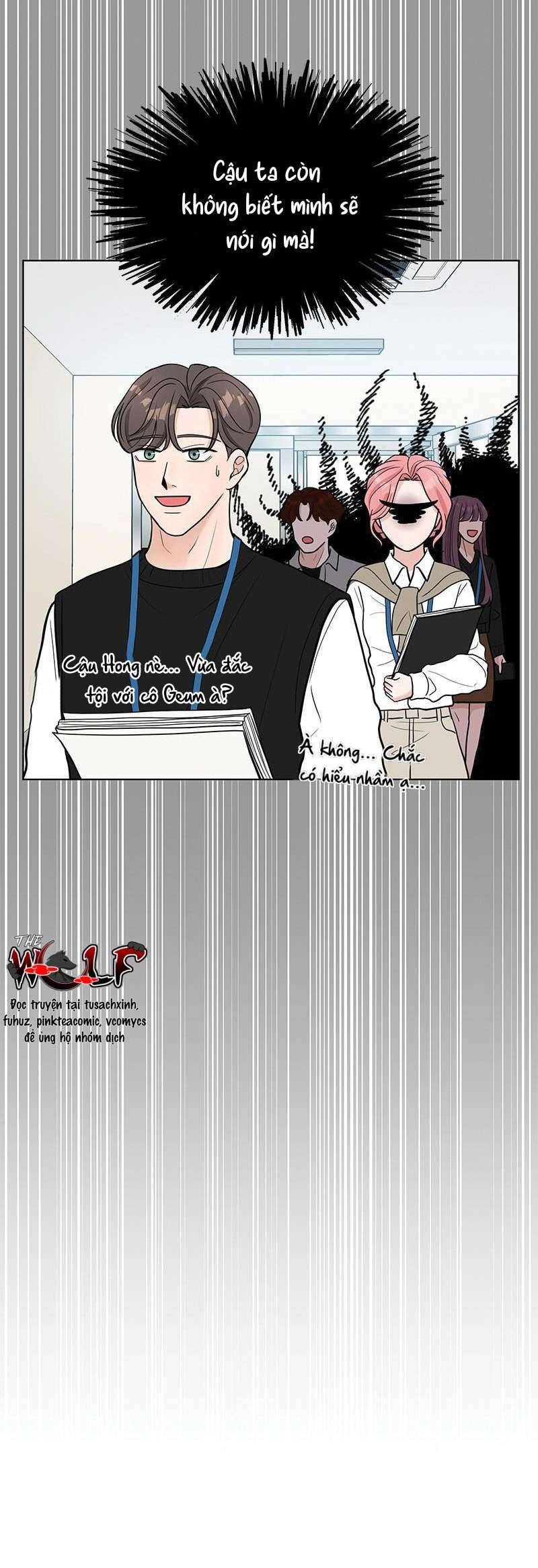 Thời Gian Trở Thành Lý Do Của Đôi Ta Chapter 11 - Trang 4