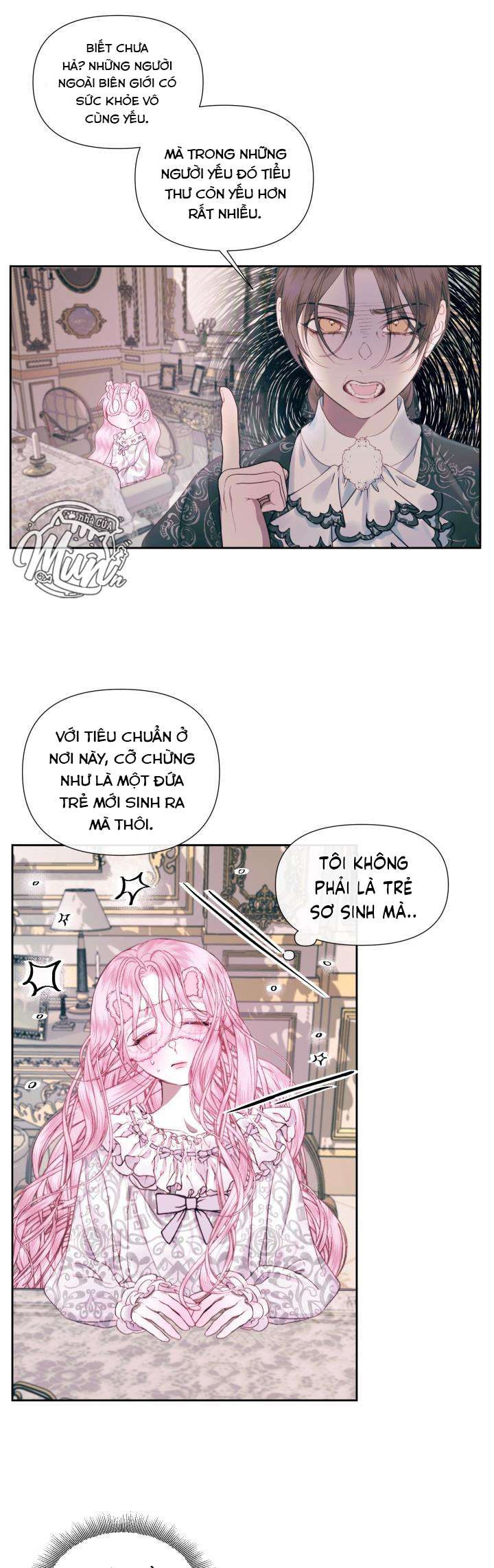 Siren: Trở Thành Gia Đình Của Nhân Vật Phản Diện Chapter 11 - Trang 3