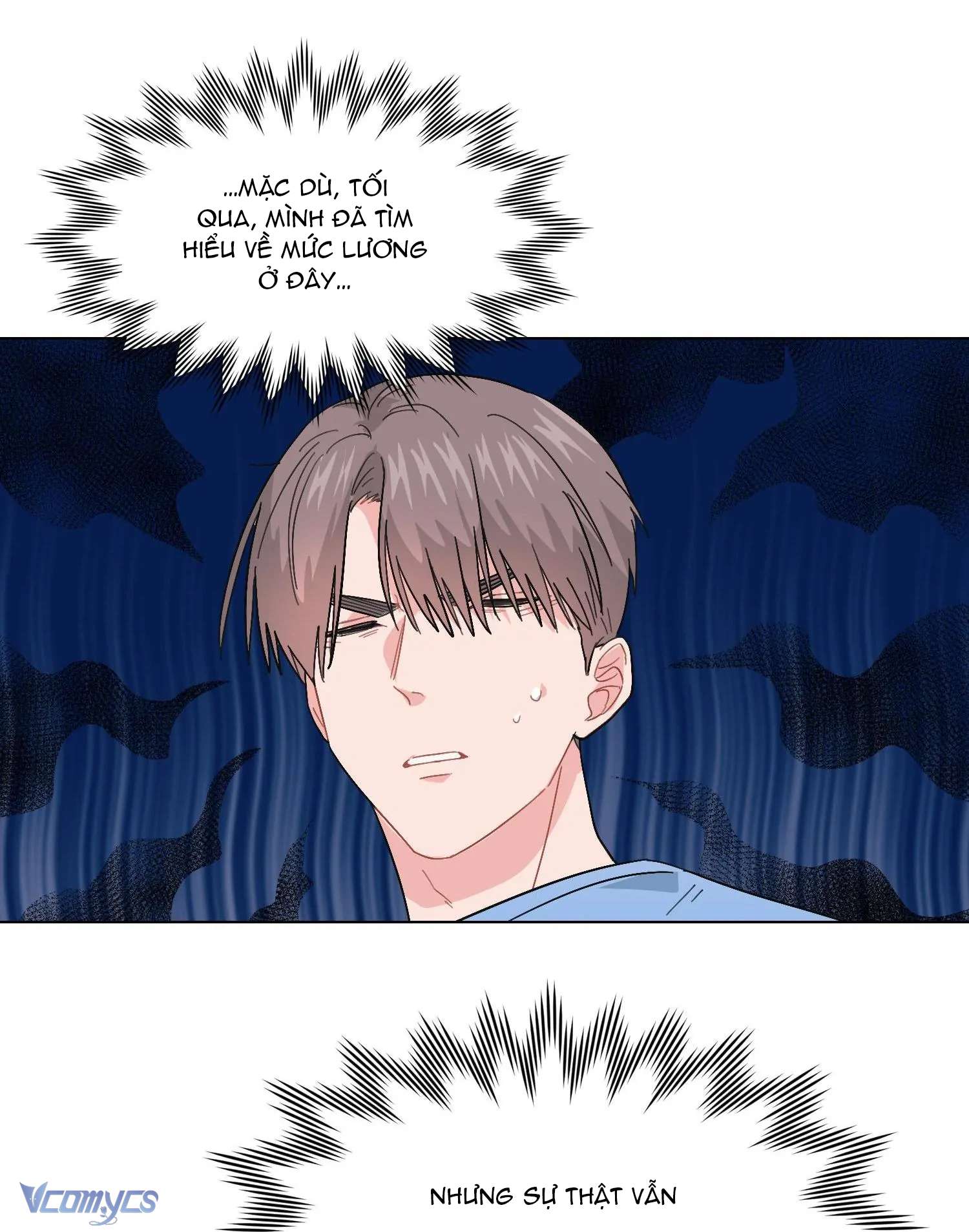 Bạn Cùng Phòng Tôi Là Bá Tổng Truyện Hư Cấu Chap 15 - Trang 2