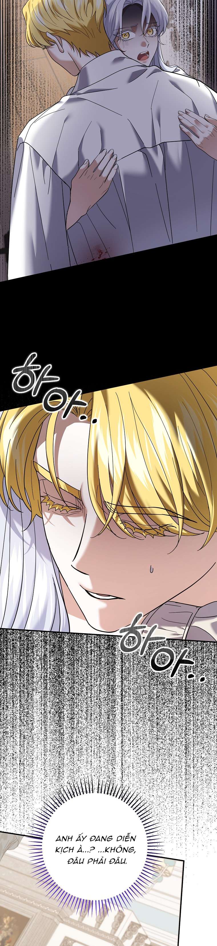 Vị Hôn Phu Phản Diện Cản Trở Con Đường Hoa Của Tôi Chapter 46 - Trang 4