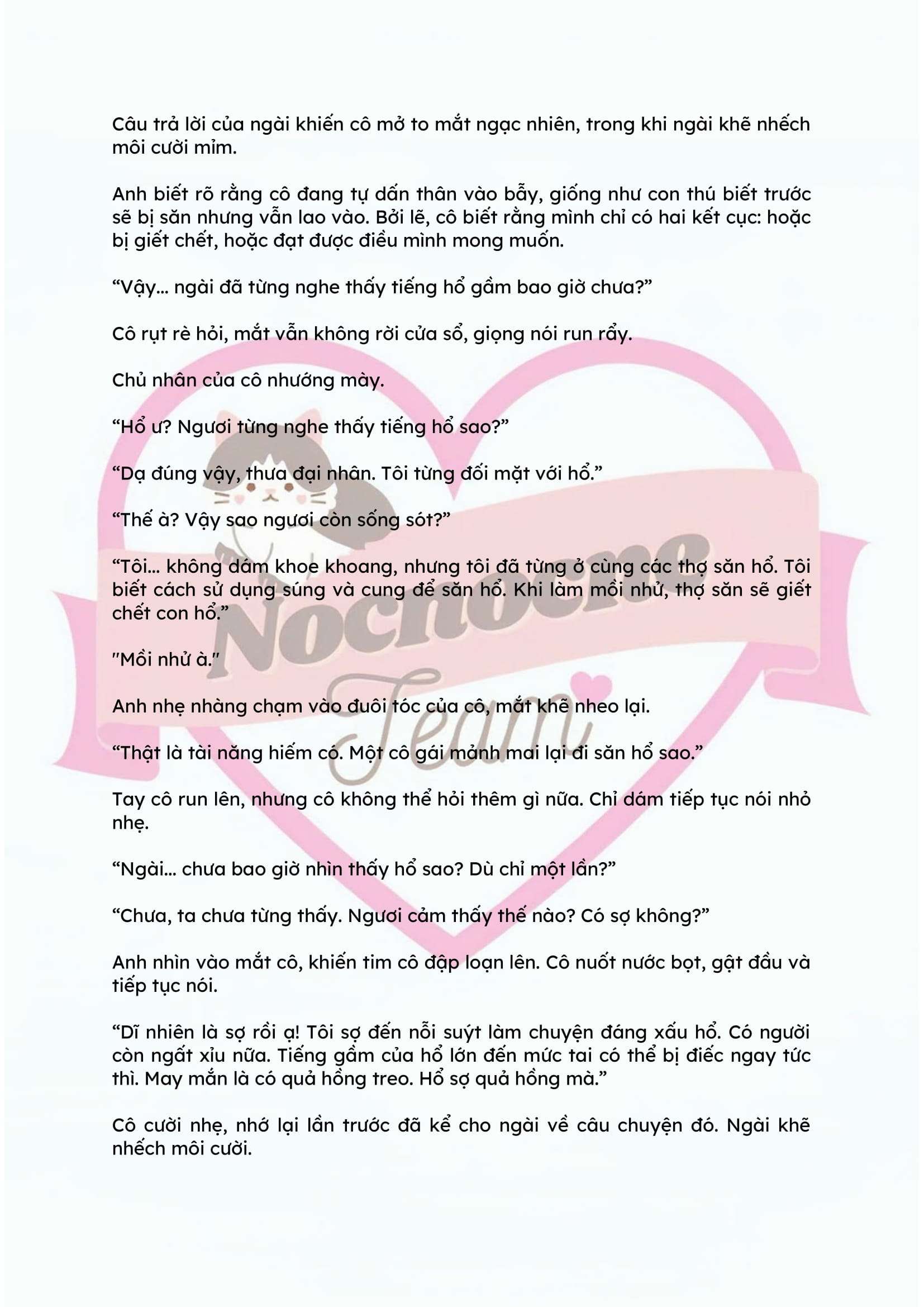 [NOVEL] ĐÊM HỖN LOẠN Chap 23 - Next Chap 24