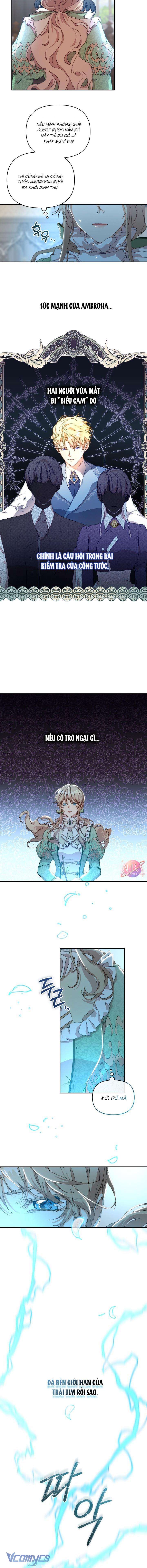 Bảo Mẫu Có Thời Hạn Của Nam Chính Hắc Ám Chap 7 - Next Chap 8