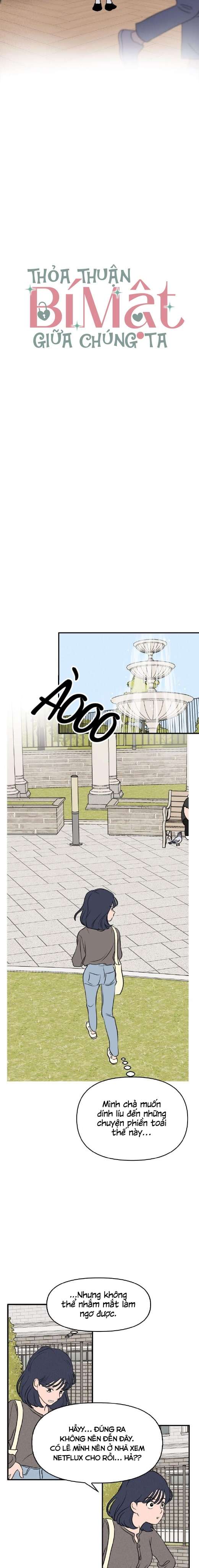Thỏa Thuận Bí Mật Giữa Chúng Ta Chapter 7 - Trang 4