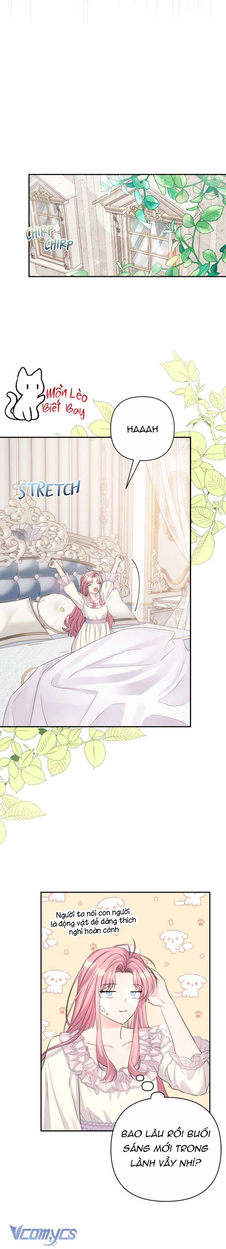 Tuy Là Hoàng Hậu, Nhưng Tôi Muốn Né Hoàng Đế Chapter 1 - Trang 4