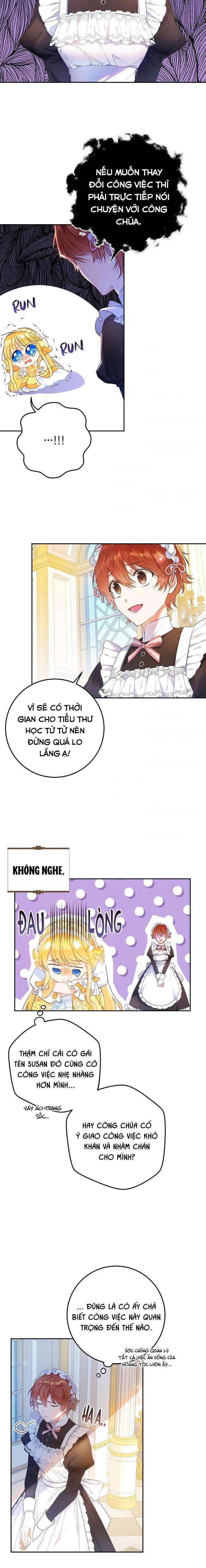 Ác Nữ Chỉ Là Một Con Rối Chap 33 - Trang 2