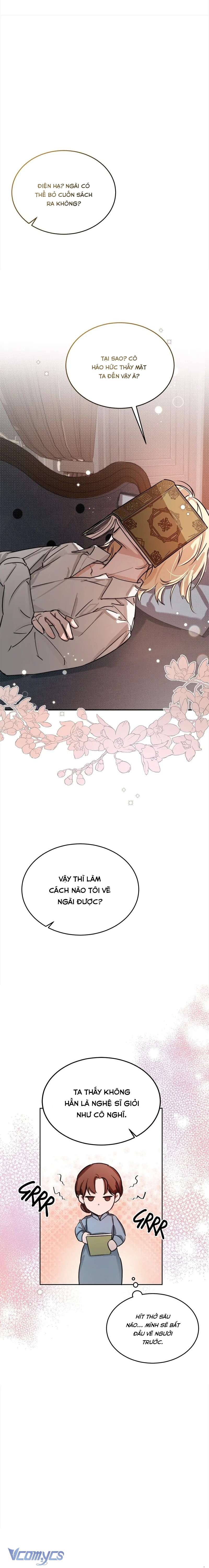 Chân dung của cố Hoàng tử Chap 3 - Trang 2