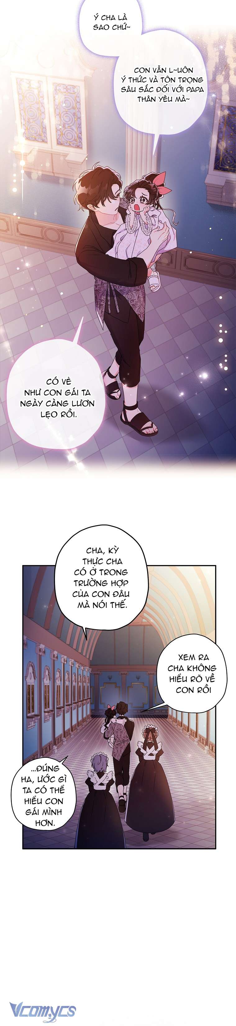 Tôi Đã Trở Thành Con Gái Nuôi Của Nam Chính Chap 52 - Next Chap 53