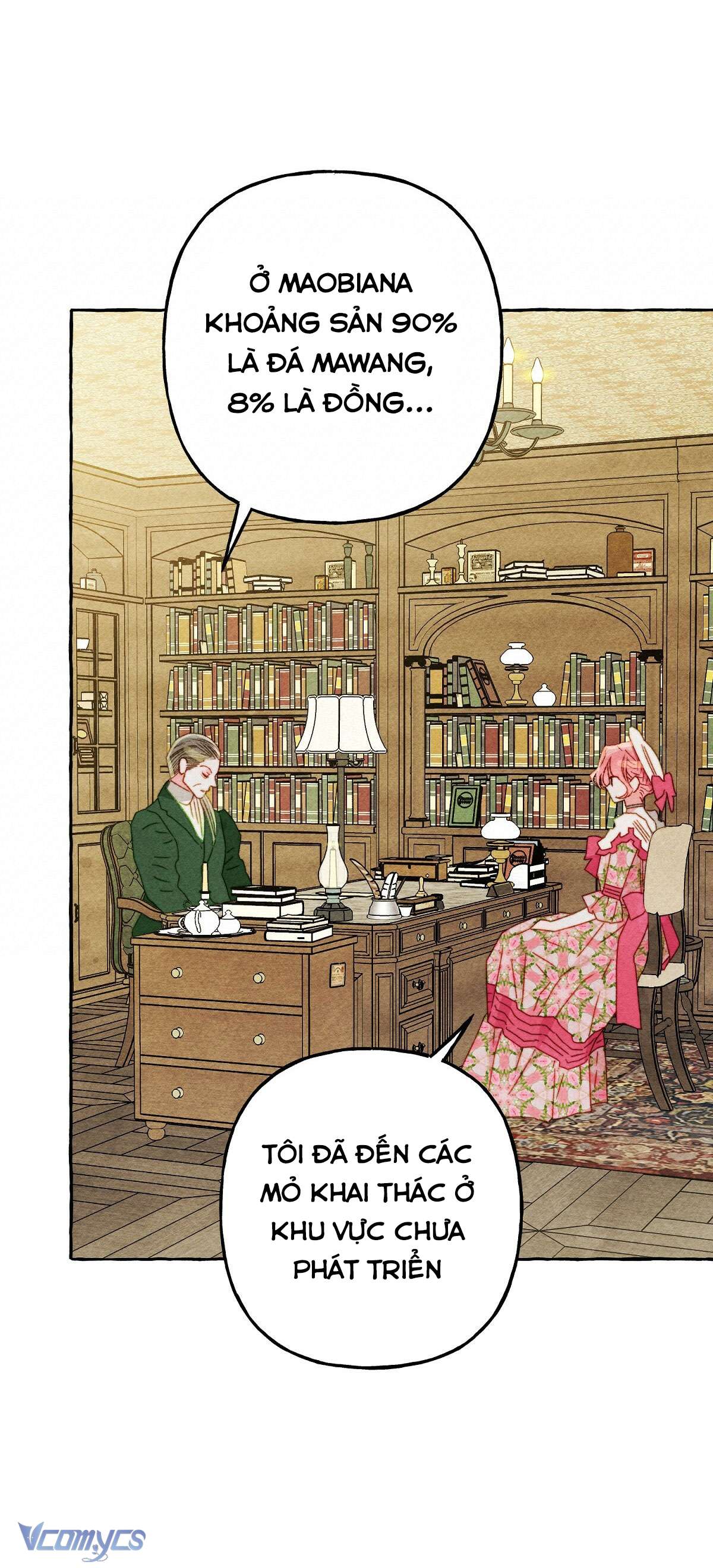 (Munn) Nuôi Dưỡng Một Hắc Long Chap 41 - Trang 2