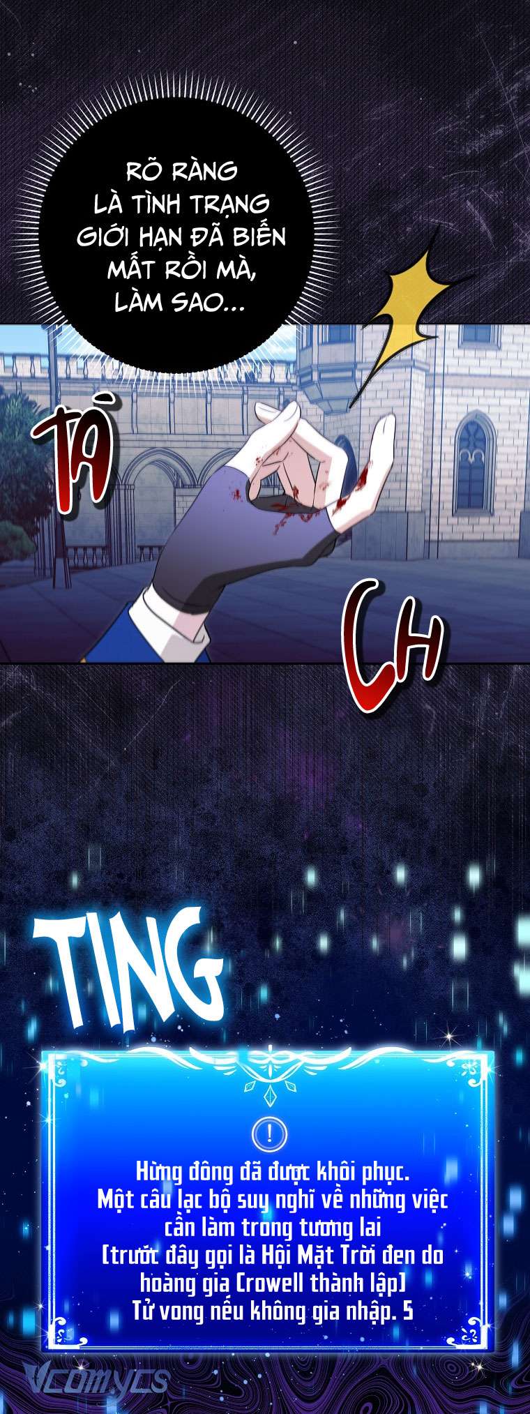 Thời Hạn Cuối Cùng Đang Tràn Ngập Trên Cửa Sổ Trạng Thái Chap 28 - Trang 4