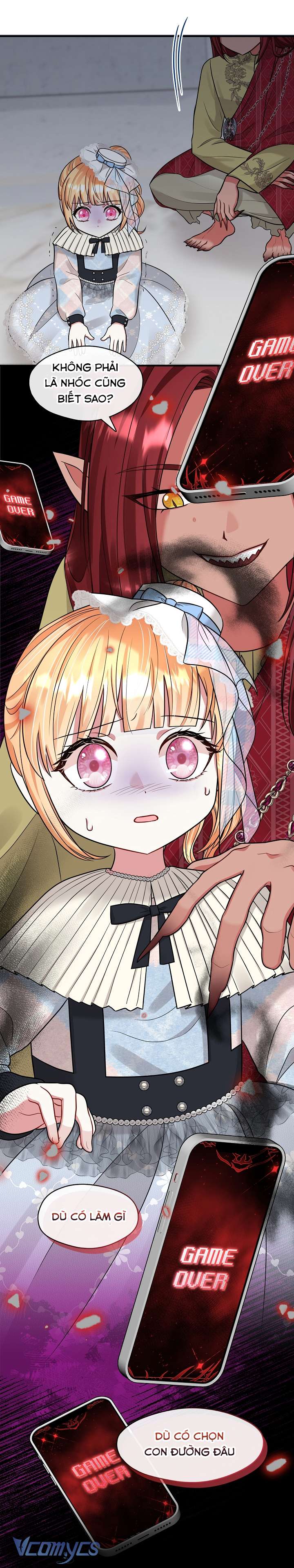 Công Chúa Là Người Chơi Chapter 39 - Trang 3
