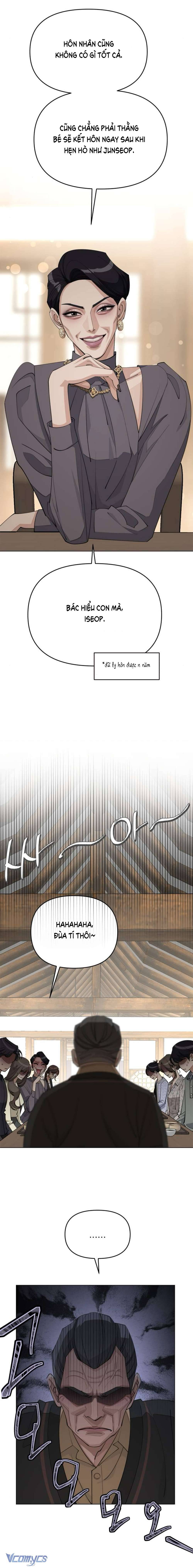 TÌNH YÊU CỦA ISEOP Chap 39 - Trang 3