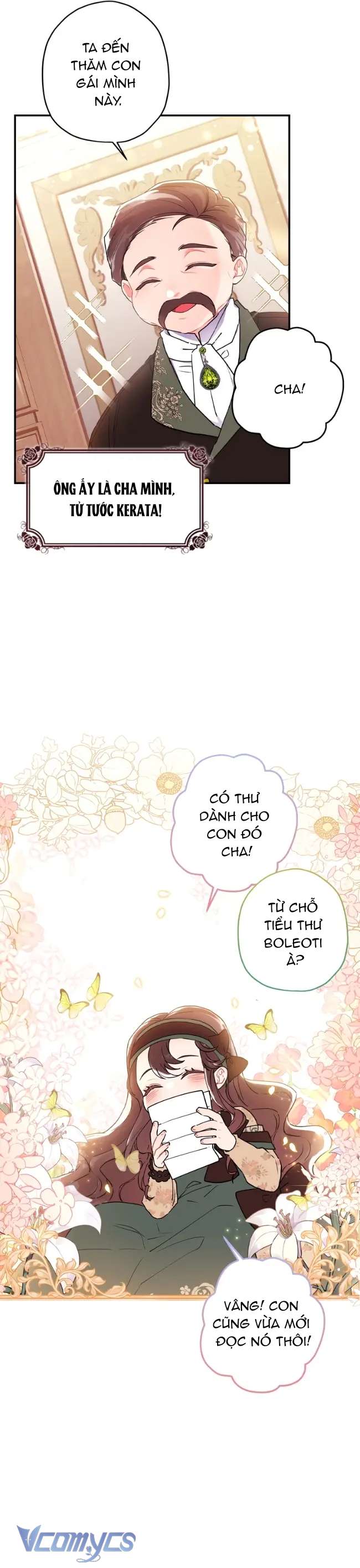 Tôi Đã Trở Thành Con Gái Nuôi Của Nam Chính Chap 41 - Trang 2