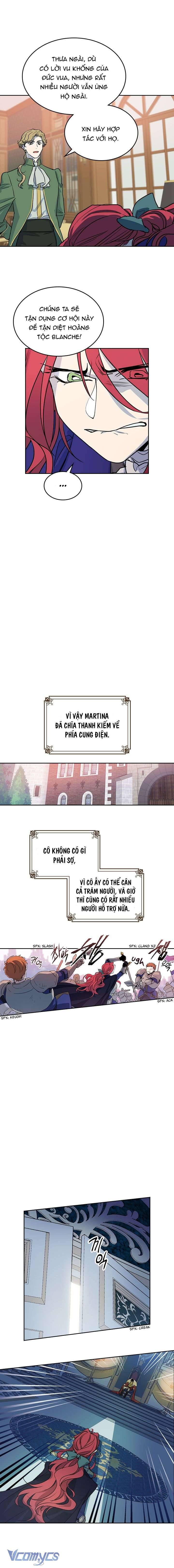 Người Đẹp Và Quái Thú Chap 3 - Trang 3