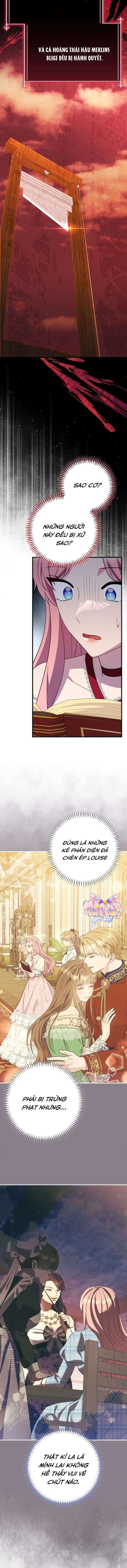 Tuy Là Hoàng Hậu, Nhưng Tôi Muốn Né Hoàng Đế Chapter 55 - Trang 4