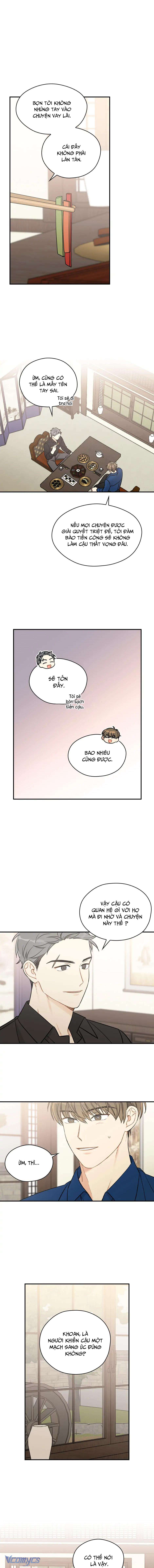 Ly Espresso Của Mùa Xuân Chapter 49 - Trang 4