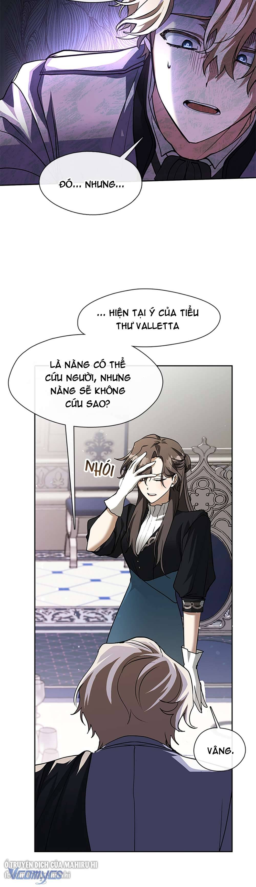 Không Thể Thoát Khỏi Người Chap 53 - Next Chap 54