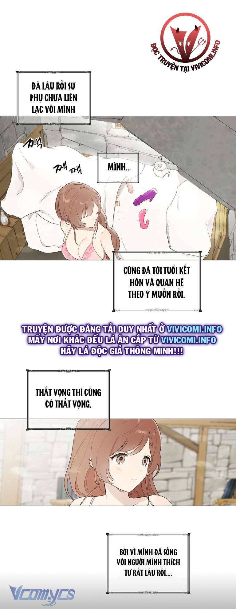 [18+] Sư Phụ Chọn Ứng Cử Viên Làm Chồng Cho Tôi Chapter 2 - Trang 3