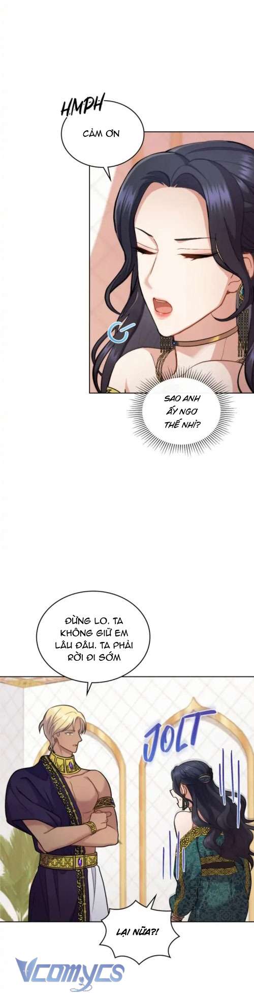 Hôn Nhân Giả Dối Chap 24 - Trang 3