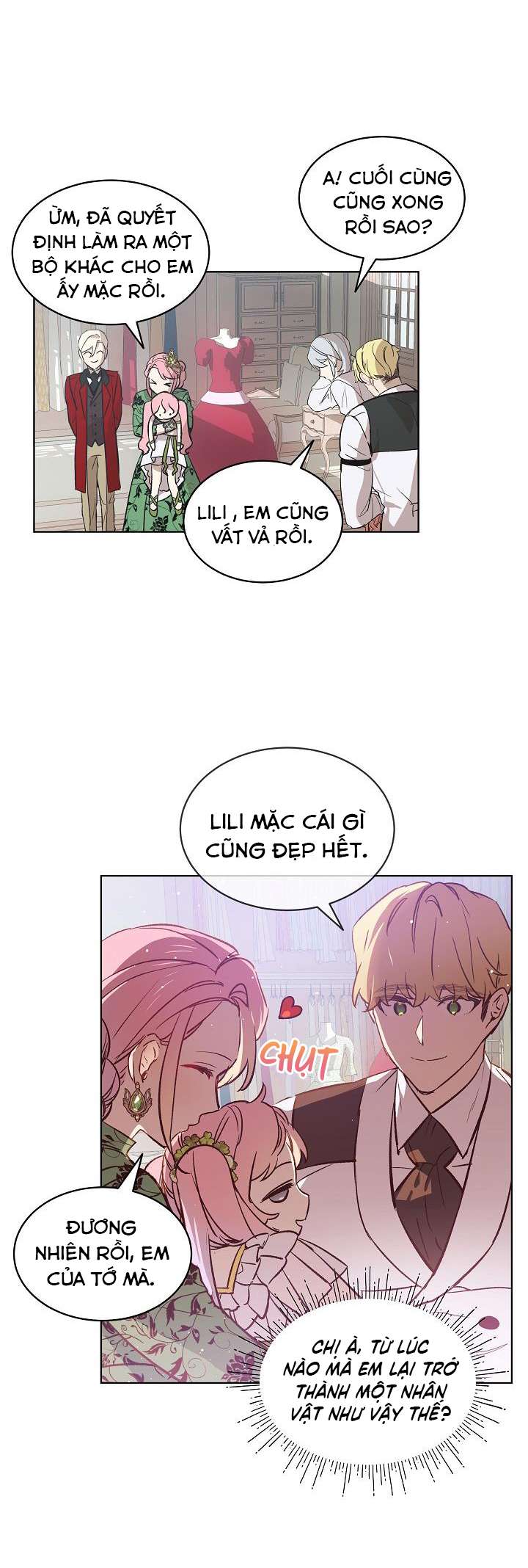 Quý Cô Thế Giới Ngầm Chap 12 - Next Chapter 12.5