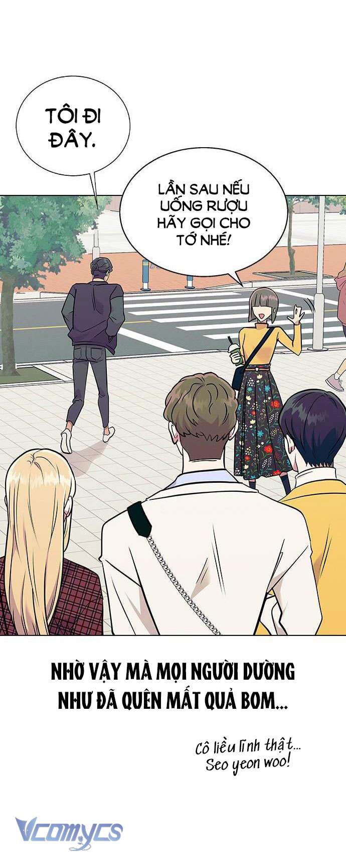 Nếu Chia Tay, Chúng Ta Sẽ Chết Chap 9 - Trang 2