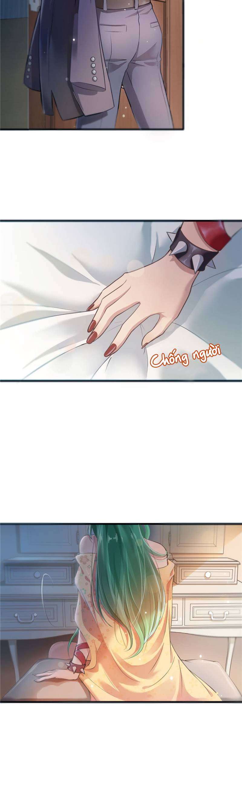 Hệt Như Hàn Quang Gặp Nắng Gắt Chap 1 - Trang 4