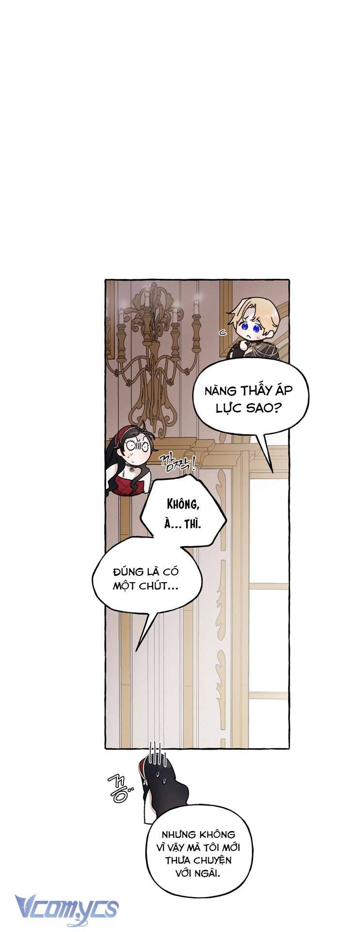 [18+] Hoàng Cung Có Chó Dữ! Chap 11 - Trang 2