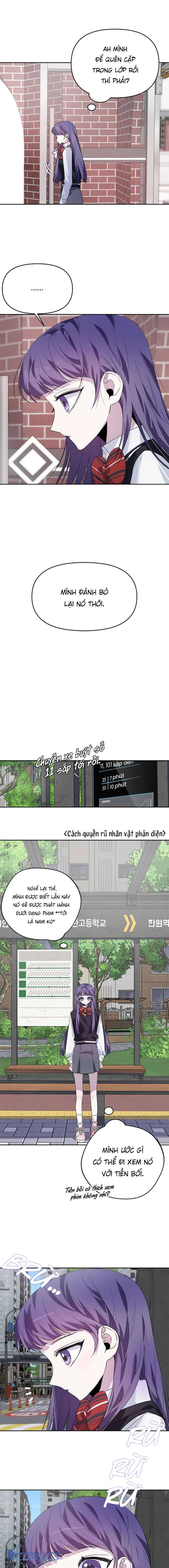 Đàn Anh Xấu Xa! Chap 12 - Trang 3