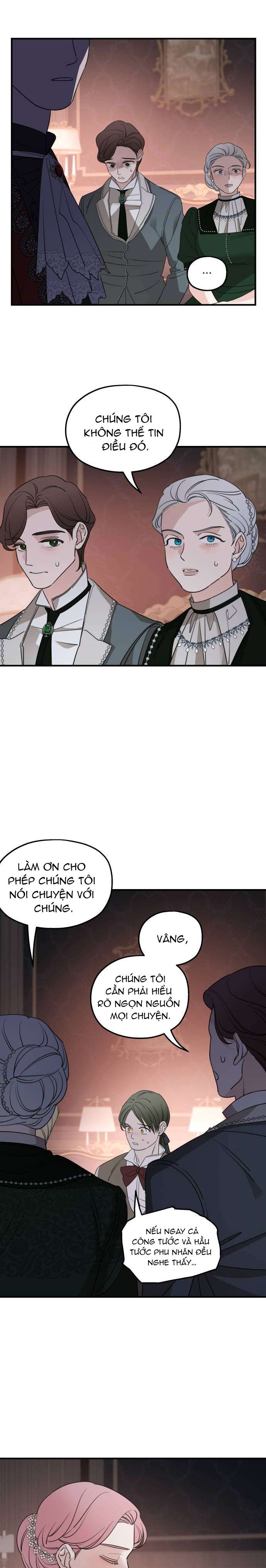 Gia Đình Chồng Quá Ám Ảnh Bởi Tôi Chap 50 - Next Chap 51