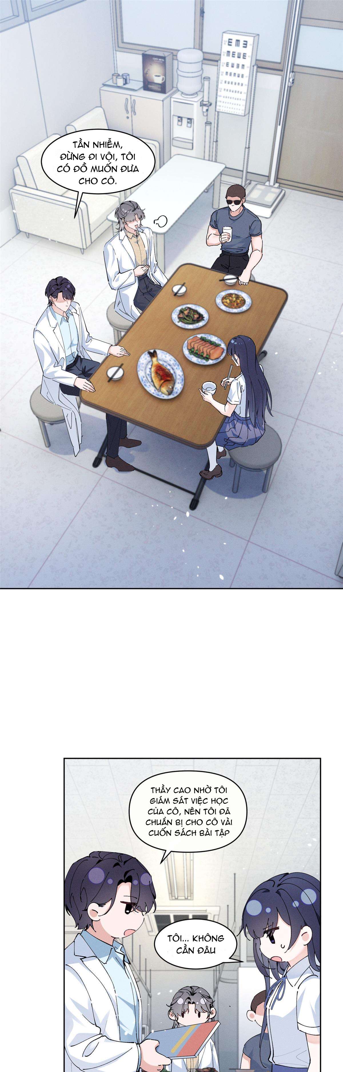 Phu Nhân, Thân phận của người lộ rồi Chap 24 - Trang 3