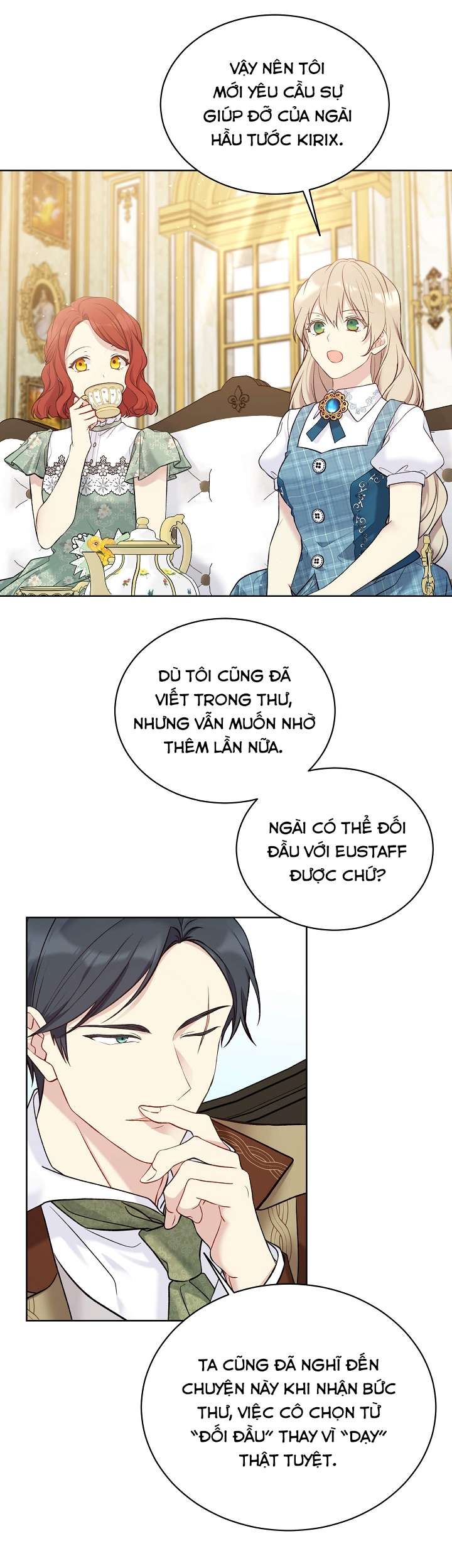 Vương Miện Lục Bảo Chap 49 - Trang 2