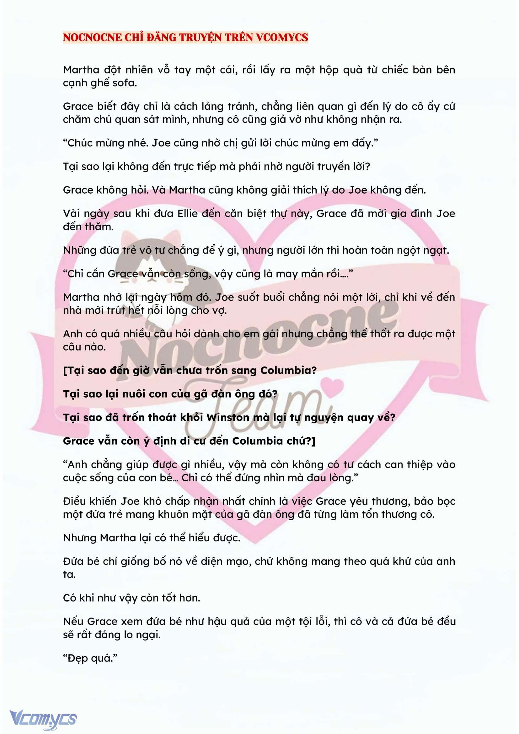 [NOVEL] HÃY CẦU XIN TÔI ĐI Chap 269 - Trang 2