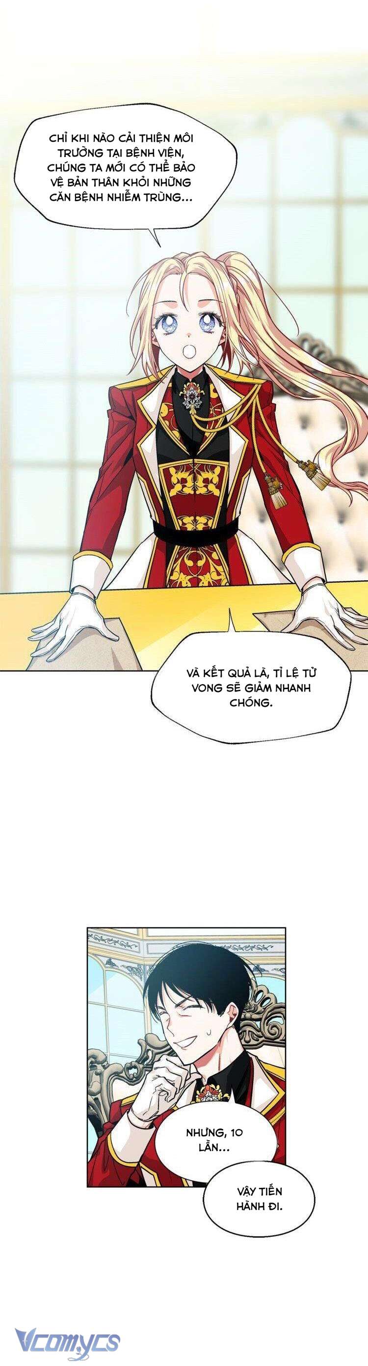 Bác Sĩ Elise: Vi Tiểu Thư Với Cây Đèn Dầu Chap 55 - Trang 2