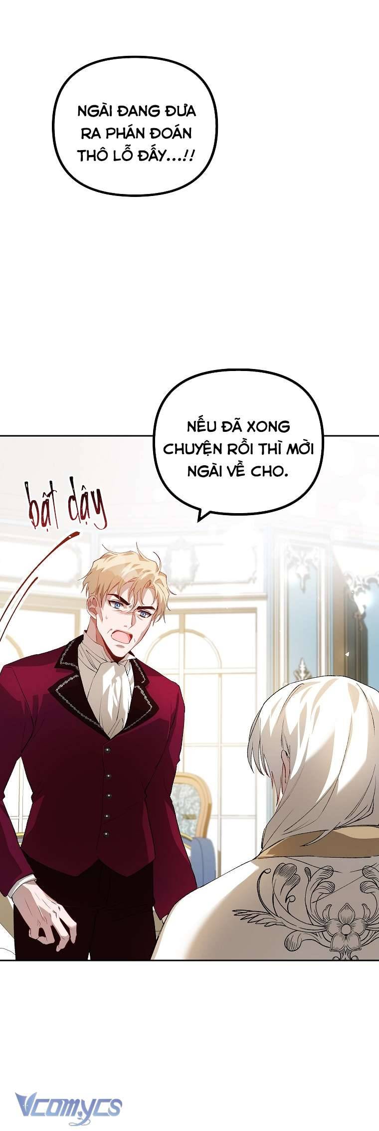 Thời Gian Của Nhân Vật Phụ Có Giới Hạn Chapter 19 - Trang 4
