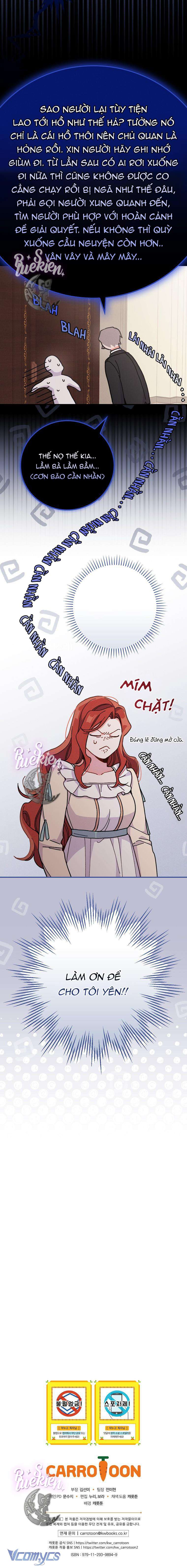 Chị Gái Của Nhân Vật Phản Diện Hôm Nay Cũng Đang Đau Khổ Chapter 11 - Trang 4