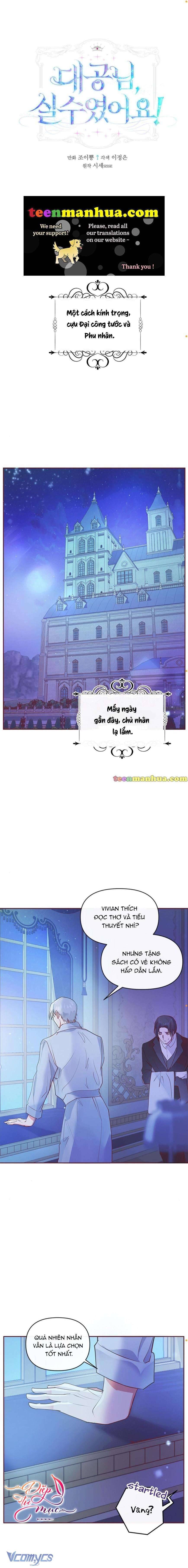 Đại Công Tước, Đó Chỉ Là Sai Lầm! Chapter 7 - Trang 4