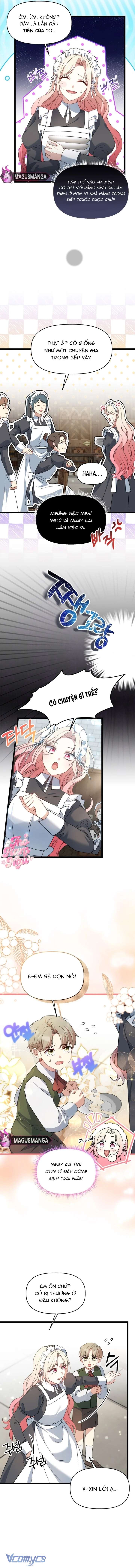 Nữ Phản Diện Đã Thay Đổi Chap 4 - Trang 2