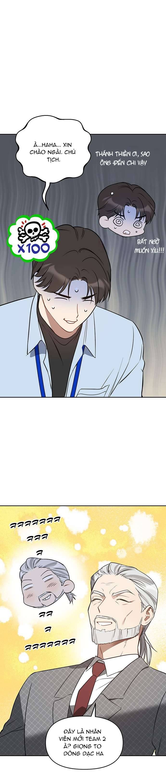 Công Việc Bất Thường Chapter 21 - Trang 3