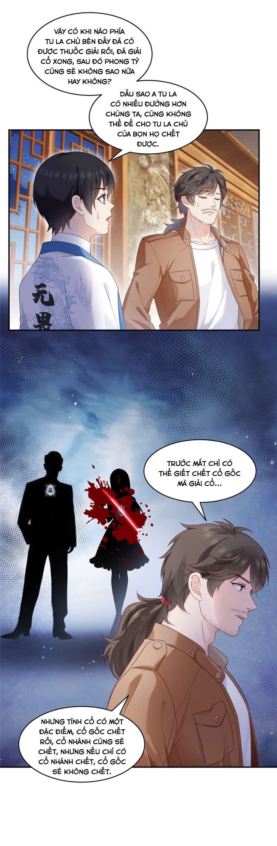 Hệt Như Hàn Quang Gặp Nắng Gắt Chap 445 - Trang 4