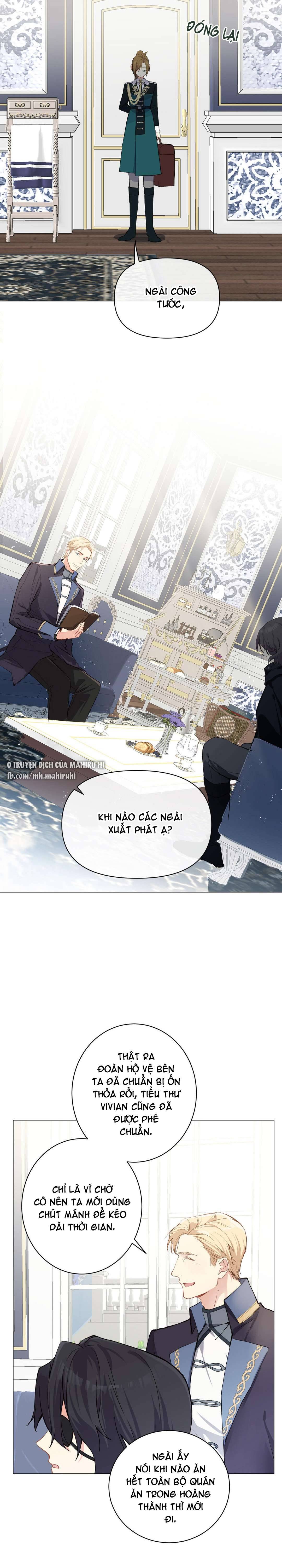 Đại Chiến Công Chúa Chapter 78 - Trang 4